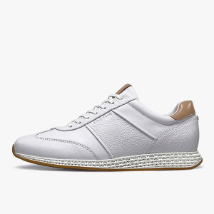 COLE HAAN [�R�[���n�[�� �O�����h�v�� LP �X�J�C�E�B�[�u �����i�[]�@GRANDPRO LP SKYWEAVE RUNNER�@OPTIC WHITE/NATURAL VACHETTA/OPTIC WHITE (C43778)