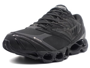 MIZUNO [~Ym EG[uvtFV[CtX^CW[eB[GbNX SAebNX]@WAVE PROPHECY LS GTX "GORE-TEX"@BLACK (D1GA256001)