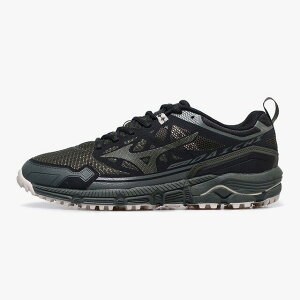 MIZUNO [�~�Y�m �E�G�[�u�_�C�`���C�t�X�^�C��]�@WAVE DAICHI LS�@KHAKI/BLACK (D1GA261003)