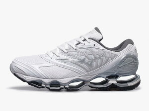 MIZUNO [�~�Y�m �E�G�[�u�v���t�F�V�[���C�t�X�^�C��]�@WAVE PROPHECY LS�@WHITE/SILVER (D1GA333702)