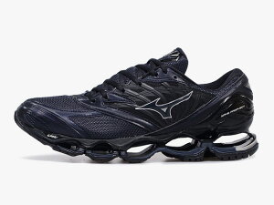 MIZUNO [�~�Y�m �E�G�[�u�v���t�F�V�[���C�t�X�^�C��]�@WAVE PROPHECY LS�@NAVY/SILVER/DARK BLUE (D1GA333707)
