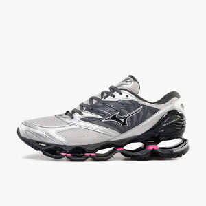 MIZUNO [�~�Y�m �E�G�[�u�v���t�F�V�[���C�t�X�^�C��]�@WAVE PROPHECY LS Available limitedly at MIZUNO���c�X / mita sneakers / Herringbone Footwear / CITYSHOP�@HARBOR MIST/BLACK/FUCHSIA PURPLE (D1GA333708)