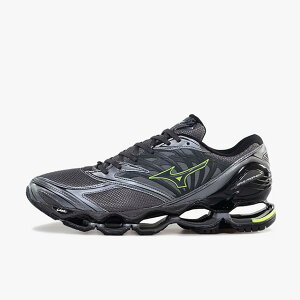 MIZUNO [�~�Y�m �E�G�[�u�v���t�F�V�[���C�t�X�^�C��]�@WAVE PROPHECY LS Available limitedly at MIZUNO���c�X / mita sneakers / Herringbone Footwear / CITYSHOP�@IRON GATE/IRON GATE/LIGHTNING YELLOW (D1GA333709)