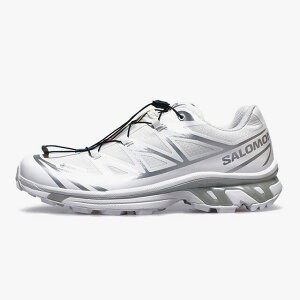 SALOMON [�T������ �G�b�N�X�e�B�[�V�b�N�X�W�[�e�B�[�G�b�N�X �S�A�e�b�N�X]�@XT-6 GTX GORE-TEX�@WHITE/WHITE/FTW SILVER (L47581100)