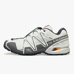 SALOMON [�T������ �X�s�[�h�N���X3�W�[�e�B�[�G�b�N�X �S�A�e�b�N�X]�@SPEEDCROSS 3 GTX GORE-TEX�@LUNAR ROCK/CASTLEROCK/TUMERIC (L47731800)