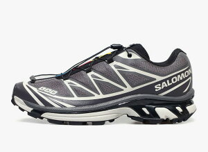 SALOMON [�T������ �G�b�N�X�e�B�[�V�b�N�X]�@XT-6�@BLACK/ASPHALT/CASTLEROCK (L47989500)