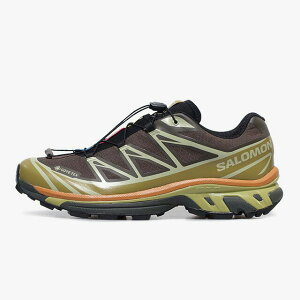 SALOMON [�T������ �G�b�N�X�e�B�[�V�b�N�X�W�[�e�B�[�G�b�N�X �S�A�e�b�N�X]�@XT-6 GTX GORE-TEX�@DELICIOSO/TEA/PLANTATION (L49202100)