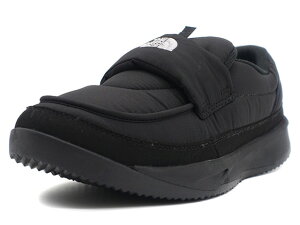 THE NORTH FACE [Um[XtFCX kvV[t@[]@NUPTSE LOAFER@TNF BLACK/TNF BLACK (NF52575-KK)