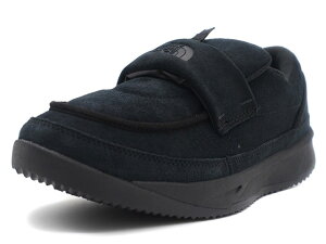 THE NORTH FACE [Um[XtFCX kvV[t@[XEF[h]@NUPTSE LOAFER SUEDE@TNF BLACK/TNF BLACK (NF52576-KK)