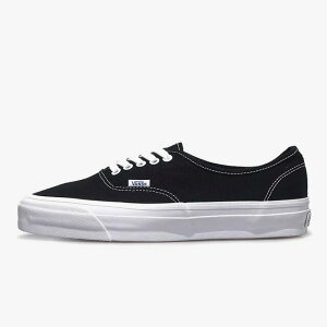 VANS [���@���Y �I�[�Z���e�B�b�N���C�V���[44 ���@���Y�v���~�A��]�@AUTHENTIC REISSUE 44 VANS PREMIUM�@LX BLACK/WHITE (VN000CQABA2)