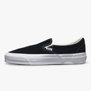 VANS [���@���Y �X���b�|�����C�V���[98 ���@���Y�v���~�A��]�@SLIP-ON REISSUE 98 VANS PREMIUM�@LX BLACK/WHITE (VN000CSEBA2)