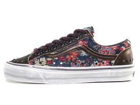 VANS [ヴァンズ OTWオールドスクール36ヴィブラム マテリアルパック OTWバイヴァンズ]　OTW OLD SKOOL 36 VIBRAM "MATERIAL PACK" "OTW by VANS"　FLORAL RIVETS BLACK (VN000D2GBLA)