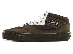VANS [@Y n[tLu33W[eB[GbNX SAebNX XeB[uLo @Yv~A]@HALF CAB 33 GTX "GORE-TEX" "STEVE CABALLERO" "VANS PREMIUM"@STOCKHOLM COAL BROWN (VN000DADEMP)