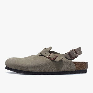 BIRKENSTOCK [�r���P���V���g�b�N �g�L�I2�X�E�F�[�h ���C�h�C���W���[�}�j�[]�@TOKIO II SUEDE Made in GERMANY�@TAUPE (1028287)