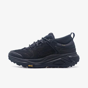 HOKA [�z�J �J�n3���[�W�[�e�B�[�G�b�N�X �S�A�e�b�N�X]�@KAHA 3 LOW GTX GORE-TEX�@BLACK/BLACK (1162532-BBLC)