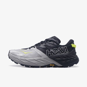 HOKA [�z�J �X�s�[�h�S�[�g 7]�@SPEEDGOAT 7�@BLACK/STELLAR GREY (1171928-BLLR)