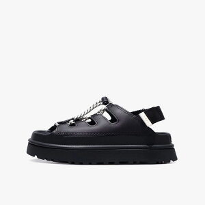UGG [�A�O �E�B�����Y �S�[���f���O���[ �g�O��]�@W GOLDENGLOW TOGGLE�@BLACK (1179370-BLK)