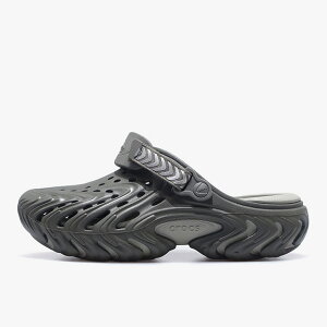 crocs [�N���b�N�X �G�R�[�c�[�N���[��]�@ECHO II CHROME�@SILVER CHROME (213780-1ZY)