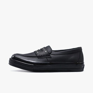 CONVERSE [�R���o�[�X �I�[���X�^�[ �X�N�G�A�g�E ���[�t�@�[ SA]�@ALL STAR SQUARETOE LOAFER SA�@BLACK (31318480)