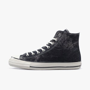 CONVERSE [�R���o�[�X �I�[���X�^�[ �G�C�W�h �u���[�`�f�j�� �n�C]�@ALL STAR AGED BLEACHDENIM HI�@SMOKY GRAY/BLACK (31318560)