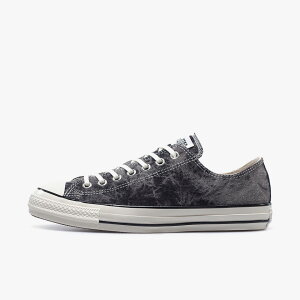 CONVERSE [�R���o�[�X �I�[���X�^�[ �G�C�W�h �u���[�`�f�j�� �I�b�N�X�t�H�[�h]�@ALL STAR AGED BLEACHDENIM OX�@SMOKY GRAY/BLACK (31318750)