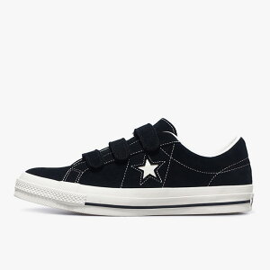 CONVERSE [�R���o�[�X �����X�^�[ �X�E�F�[�h V-3]�@ONE STAR SUEDE V-3�@BLACK (33702990)