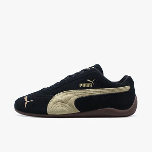 Puma [�v�[�} �X�s�[�h�L���b�g�I���W�i��]�@SPEEDCAT OG�@PUMA BLACK-COFFEE MILK (398846-91)