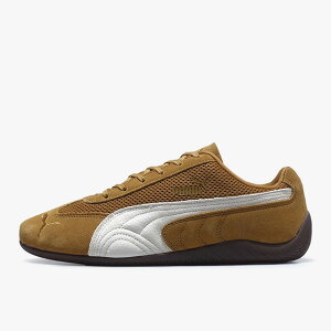 Puma [�v�[�} �X�s�[�h�L���b�g ���b�V��]�@SPEEDCAT MESH�@AUTHENTIC GOLD/GUM (404370-05)