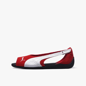 Puma [�v�[�} �X�s�[�h�L���b�g �T���_��]�@SPEEDCAT SANDAL�@FOR ALL TIME RED/PUMA WHITE (404839-02)