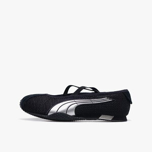 Puma [�v�[�} H�X�g���[�g�[ �o���G �E�B�����Y]�@H-STREET BALLET WNS�@PUMA BLACK/PUMA SILVER (407820-03)