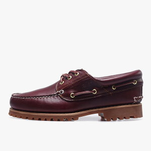 Timberland [�e�B���o�[�����h �X���[�A�C�N���V�b�N���O]�@3 EYE CLASSIC LUG�@BURGUNDY (50009)
