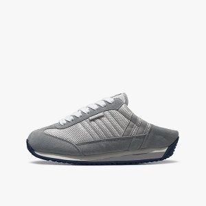 PATRICK [�p�g���b�N �}���\���~���[�� ���C�h�C���W���p��]�@MARATHON-MULE Made in JAPAN�@GRY (508024)