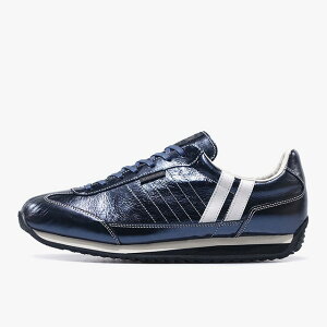 PATRICK [�p�g���b�N �}���\���n�N ���C�h�C���W���p��]�@MARATHON-HAKU Made in JAPAN�@NVY (508092)