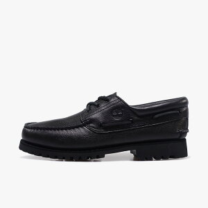 Timberland [�e�B���o�[�����h �I�[�Z���e�B�b�N �X���[�A�C�N���V�b�N���O]�@AUTHENTIC 3 EYE CLASSIC LUG�@ALL OVER BLACK (A2PDQANI)