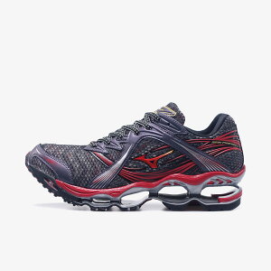 MIZUNO [�~�Y�m �E�F�[�u�v���t�F�V�[ 1]�@WAVE PROPHECY 1�@RED/GUNMETALLIC (D1GA265101)