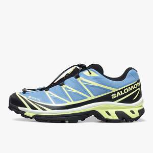 SALOMON [�T������ �G�b�N�X�e�B�[�V�b�N�X�W�[�e�B�[�G�b�N�X �S�A�e�b�N�X]�@XT-6 GTX GORE-TEX�@NIAGARA/SUNNY LIME/BLACK (L49158700)