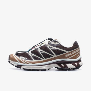 SALOMON [�T������ �G�b�N�X�e�B�[�V�b�N�X]�@XT-6�@BLACK COFFEE/BURRO/BITTER CHOCOLATE (L49306600)