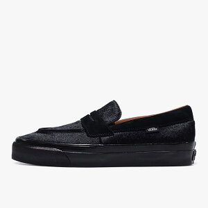 VANS [���@���Y ���[�t�@�[53]�@LOAFER 53 VANS PREMIUM�@PONY HAIR BLACK (VN000VASBLA)