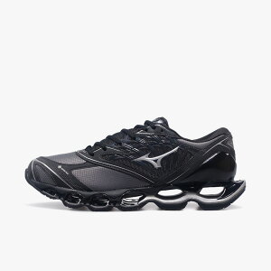 MIZUNO [�~�Y�m �E�G�[�u�v���t�F�V�[���C�t�X�^�C���W�[�e�B�[�G�b�N�X �S�A�e�b�N�X]�@WAVE PROPHECY LS GTX GORE-TEX�@GREY/SILVER/BLACK (D1GA256002)