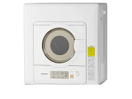 【東証上場の安心企業】パナソニック 6.0kg 衣類乾燥機Panasonic NH-D603-W　【楽天あんしん延長保証（有…
