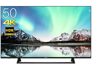 【★東証上場の安心企業】ハイセンス 50V型 4Kチューナー内蔵LED液晶テレビ 50E6800 [50インチ] 【送料無料(沖縄、離島除く)】【送料無料】【smtb-u】