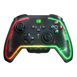BIGBIGWON ビッグビッグウォン シースルーデザインワイヤレス&有線ゲーミングコントローラー RAINBOW2 Pro WindowsPC/Switch/iOS/Android対応 【送料無料】【smtb-u】【沖縄、離島配送不可】
