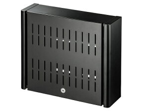 【★東証上場の安心企業】【新品】サンワサプライ モニター裏収納 VESA取付け 鍵付きセキュリティボックス MR-VESA10 メーカー直送品 代引き不可【送料無料!(沖縄、離島除く)】【smtb-u】
