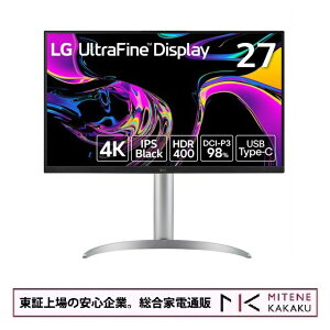 y؏̈SƁzLGGNgjNX 27^ UltraFine Display 4KfBXvC 27UQ850V-Wyzysmtb-uzyI(A)z