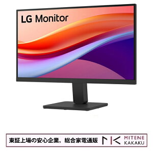 �y�����؏��̈��S��ƁzLG�G���N�g���j�N�X�@ 21.5�^ �t��HD(1920×1080) VA �t���f�B�X�v���C �u���b�N 100Hz�Ή��@22U401A-B�y���������z�ysmtb-u�z�y���������I(����A��������)�z