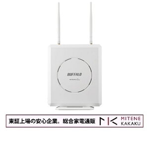 �y�����؏��̈��S��Ɓz�y�݌ɗL��zBUFFALO �o�b�t�@���[ �@�l���� Wi-Fi 6�Ή�����VPN���[�^�[ 1200+574Mbps �G�A�X�e�[�V�����v�� VR-U300W �y���������z�ysmtb-u�z�y���������I�i����E��������