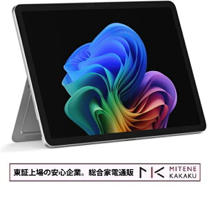 �}�C�N���\�t�g Surface Pro 12 �C���` Snapdragon X Plus 16GB 256GB Windows 11 Pro �v���`�i EP2-27273 �y���������I�i����E�����͏����j�z