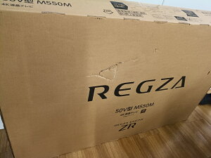 �y�V�i/��A���i�z�y�O���j���i�z���� REGZA 50�C���` 4K�t���X�}�[�g�e���r Airplay�Ή��@REGZA 50M550M [50�C���`]
