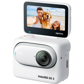【東証上場の安心企業】CINSABKA-GO301　●Arashi Vision インスタ360 アクションカメラ Insta360 GO 3 (64GB)【送料無料!（北海道・沖縄・離島配送不可）】