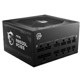 【東証上場の安心企業】【新品・在庫★】●MSI MAG A850GL PCIE5【送料無料!（沖縄・離島配送不可）】